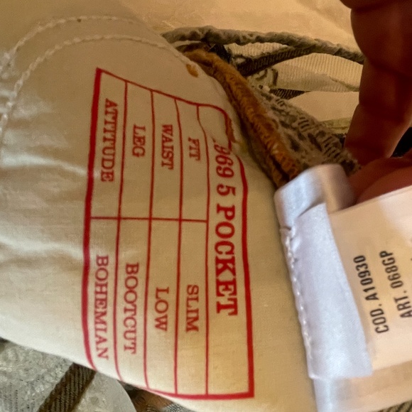 DIESEL LACE JEANS - Picture 6 of 7